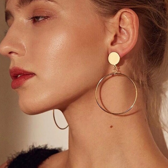 Jewelry - Gold Hoop Earrings